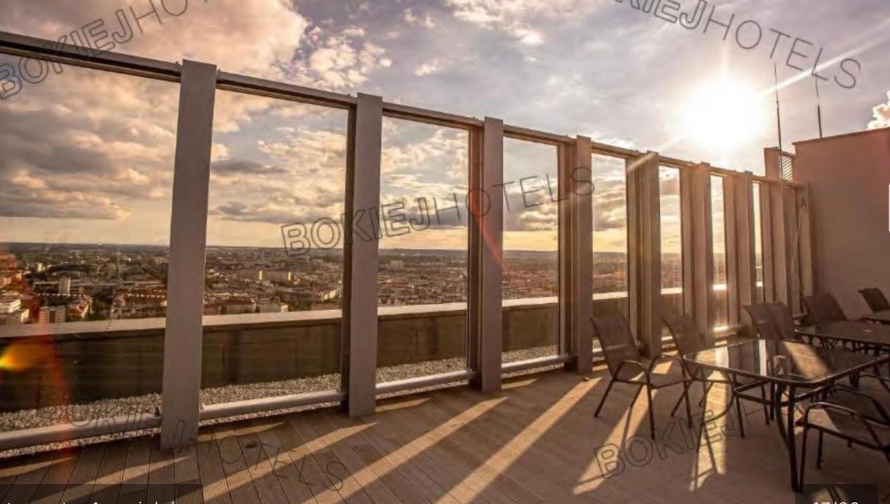 Wanna Na 20 Pietrze, City View, Hanza Tower Szczecin Exterior foto