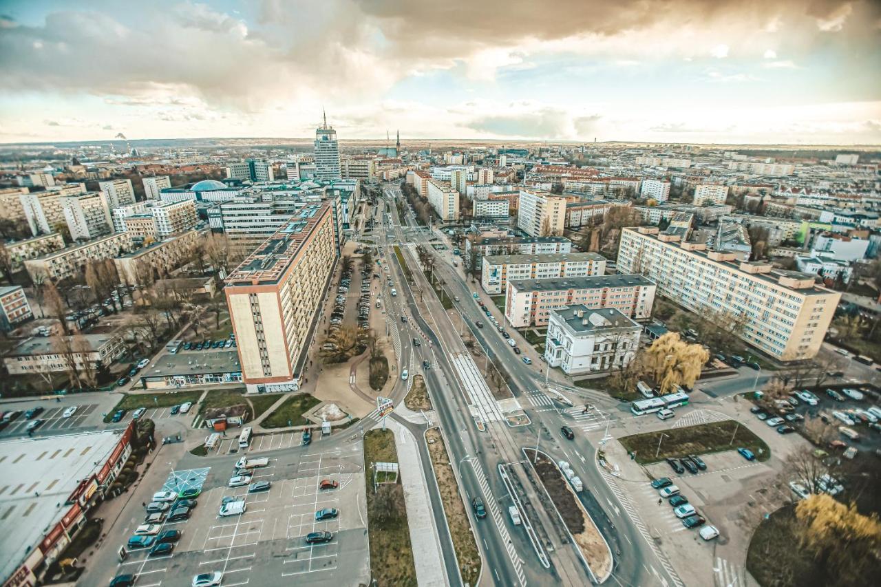 Wanna Na 20 Pietrze, City View, Hanza Tower Szczecin Exterior foto
