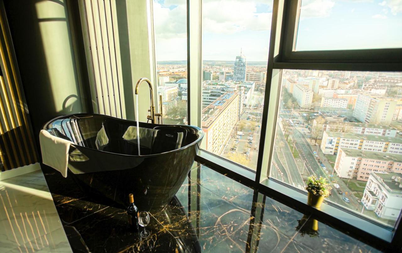 Wanna Na 20 Pietrze, City View, Hanza Tower Szczecin Exterior foto