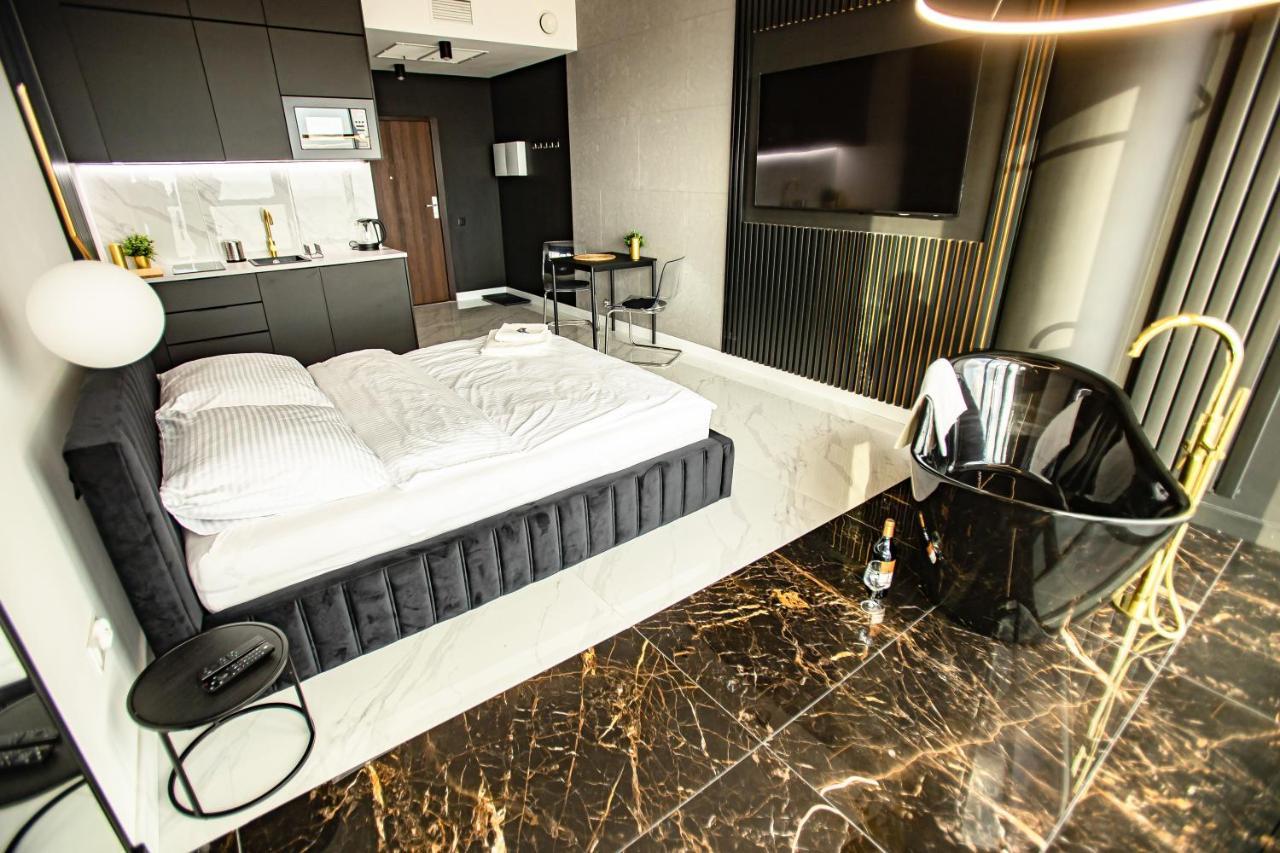 Wanna Na 20 Pietrze, City View, Hanza Tower Szczecin Exterior foto